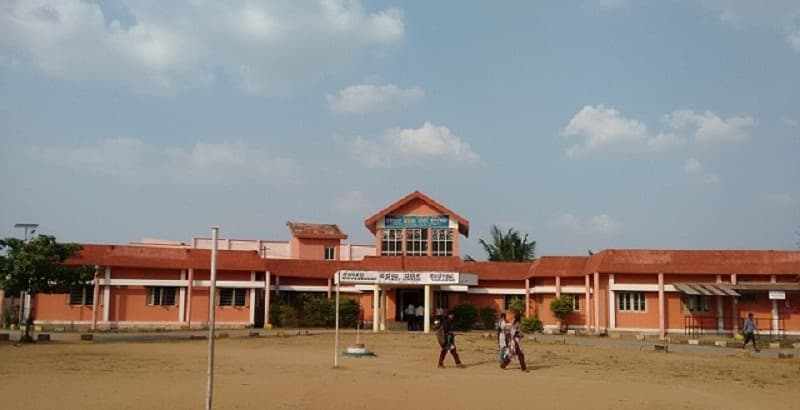 Government First Grade College Channrayapatna Academic Building photo 2